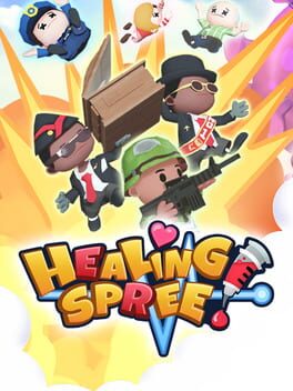 Healing Spree Cover