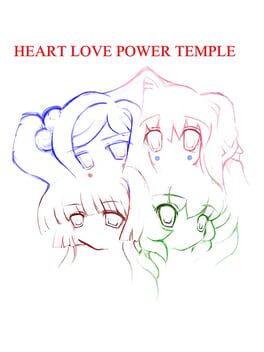 Heart Love Power Temple Cover