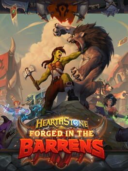 Hearthstone: Forged in the Barrens Cover