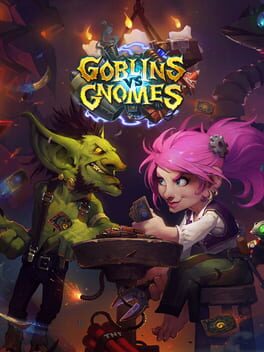 Hearthstone: Goblins vs Gnomes Cover