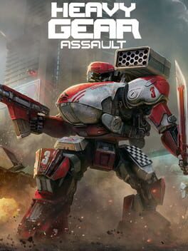 Heavy Gear Assault Cover