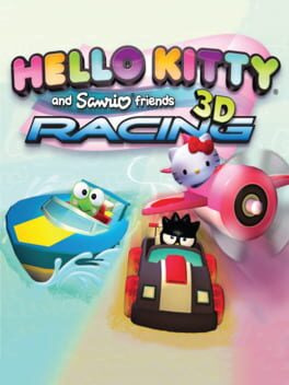 Hello Kitty and Sanrio Friends Racing Cover