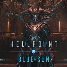 Hellpoint: Blue Sun Cover