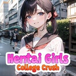 Hentai Girls: College Crush Cover