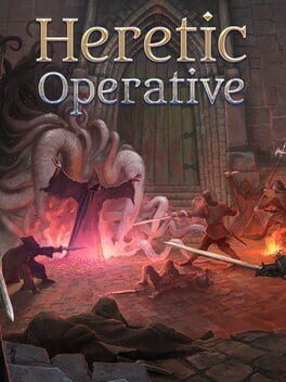 Heretic Operative Cover