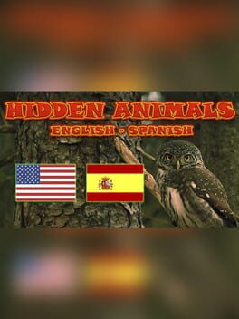 Hidden Animals: English - Spanish Cover