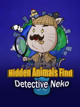 Hidden Animals Find : Detective Neko Cover
