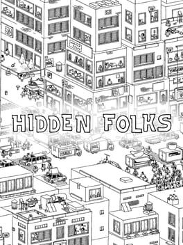 Hidden Folks Cover