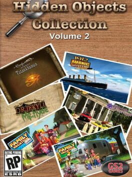 Hidden Objects Collection: Volume 2 Cover