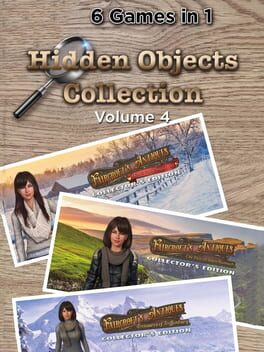 Hidden Objects Collection: Volume 4 Cover
