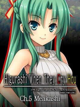 Higurashi: When They Cry Hou - Ch.5 Meakashi Cover