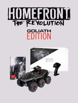 Homefront: The Revolution - Goliath Edition