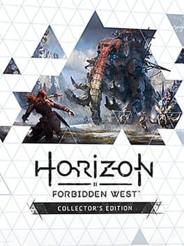 Horizon Forbidden West: Collector's Edition Cover