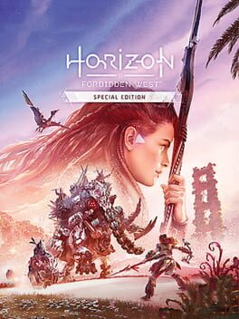 Horizon Forbidden West: Special Edition Cover