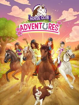 Horse Club Adventures Cover