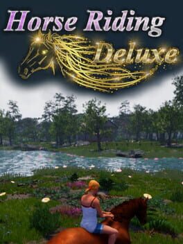 Horse Riding Deluxe Cover