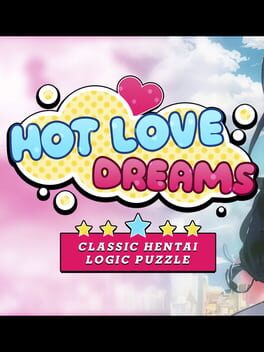 Hot Love Dreams: Classic Hentai Logic Puzzle Cover