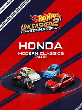 Hot Wheels Unleashed 2: Honda Modern Classics Cover