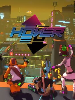 Hover: Revolt of Gamers Cover
