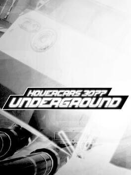 Hovercars 3077: Underground racing Cover