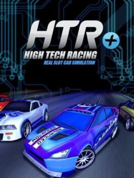 HTR+ Slot Car Simulation Cover