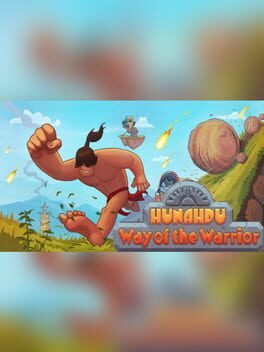 Hunahpu: Way of the Warrior Cover