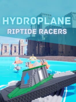 Hydroplane: Riptide Racers Cover