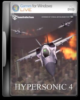 Hypersonic 4 Cover