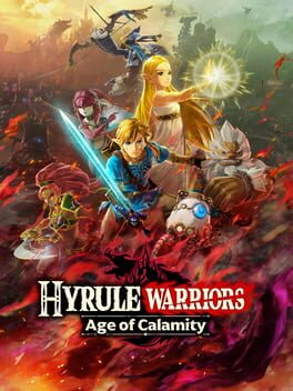 Hyrule Warriors: Age of Calamity Cover