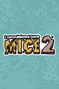 I Commissioned Some Mice 2 Cover