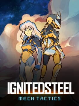 Ignited Steel: Mech Tactics Cover