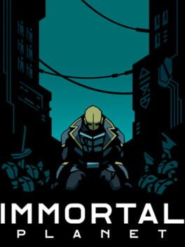 Immortal Planet Cover