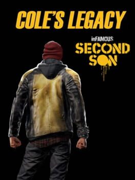 Infamous: Second Son - Cole's Legacy Cover