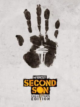 Infamous: Second Son - Collector's Edition Cover