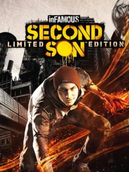 Infamous: Second Son - Limited Edition Cover