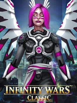 Infinity Wars: Animated Trading Card Game Cover