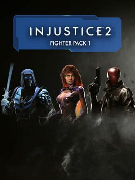 Injustice 2: Fighter Pack 1 Cover
