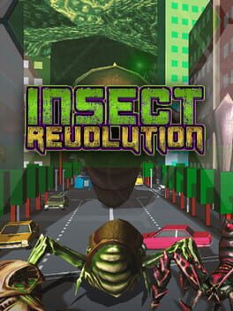 Insect Revolution VR Cover