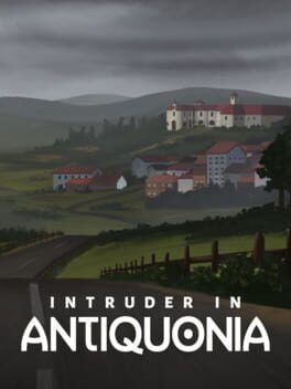 Intruder in Antiquonia Cover