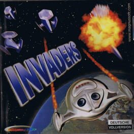 Invaders! Cover