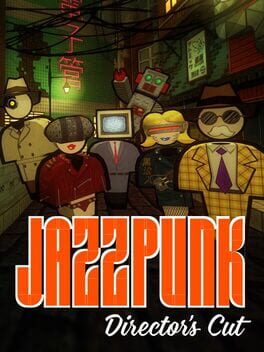 Jazzpunk: Director's Cut Cover