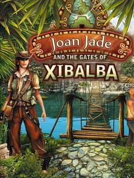 Joan Jade and the Gates of Xibalba Cover