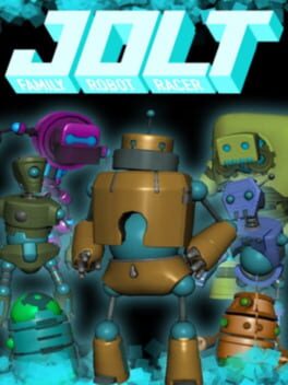 Jolt Family Robot Racer Cover