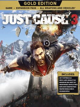 Just Cause 3: Gold Edition Cover