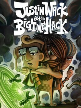 Justin Wack and the Big Time Hack Cover
