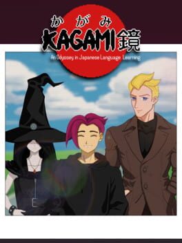 Kagami: An Odyssey in Japanese Language Learning Cover