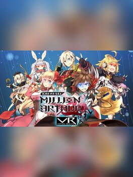 Kai-ri-Sei Million Arthur VR Cover