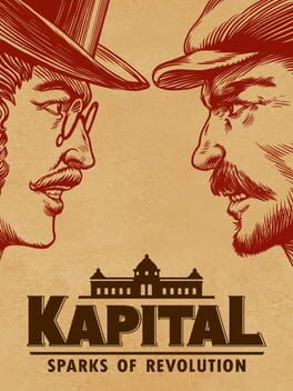 Kapital: Sparks of Revolution Cover