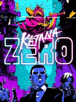 Katana ZERO Cover