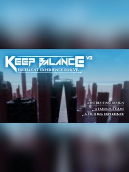 Keep Balance VR Cover